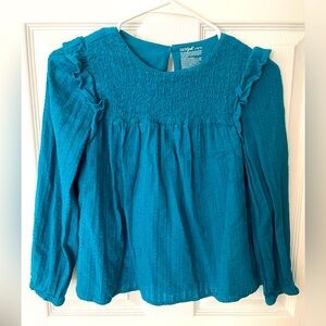 Girl size 10/12 Cat and Jack blouse
